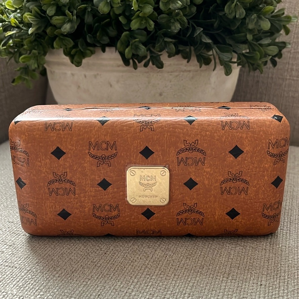NEW! MCM Sunglasses Case